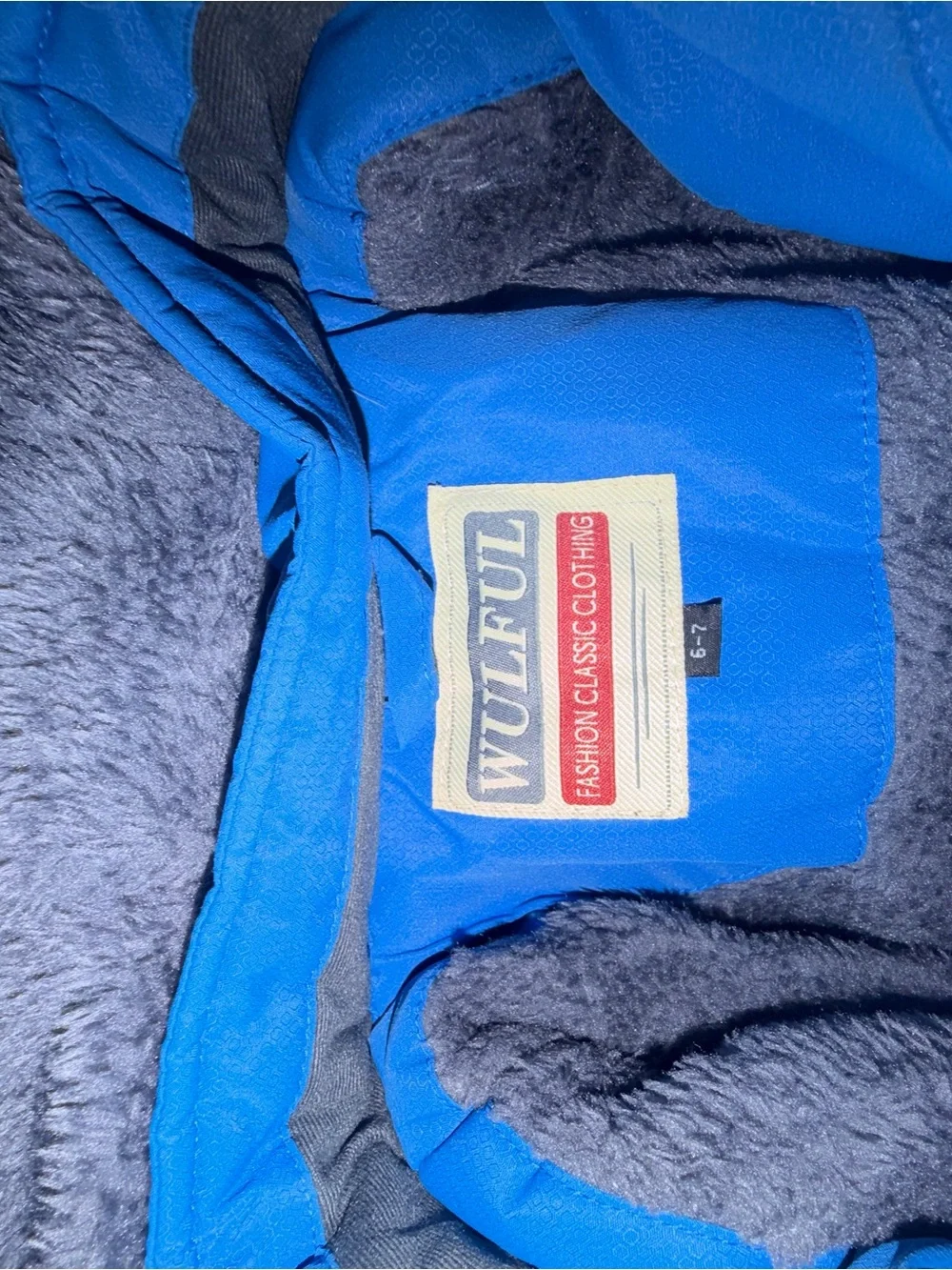 Boys waterproof ski Jacket from Wulful